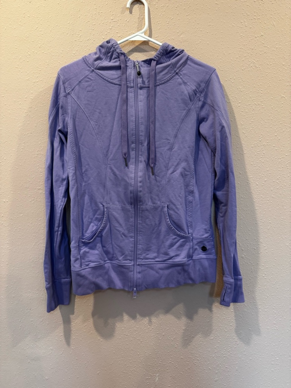 Tasc Lavender Zip-Up Hoodie Jacket - Women